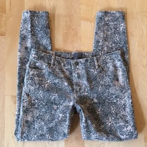 I Jeans by Buffalo lace print Rhianna Skinny jeans